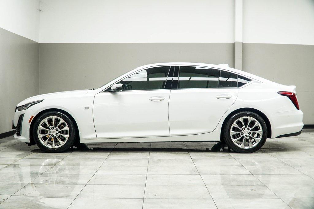 used 2020 Cadillac CT5 car, priced at $24,813