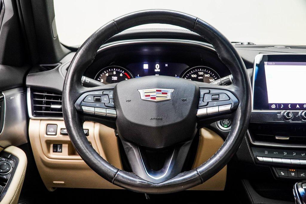 used 2020 Cadillac CT5 car, priced at $24,813