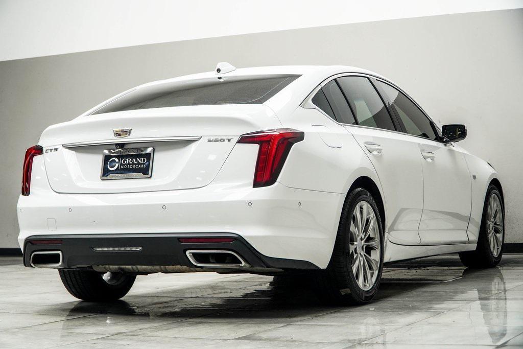 used 2020 Cadillac CT5 car, priced at $24,813