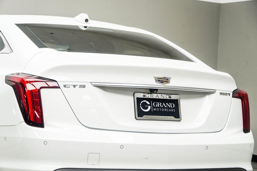used 2020 Cadillac CT5 car, priced at $24,813