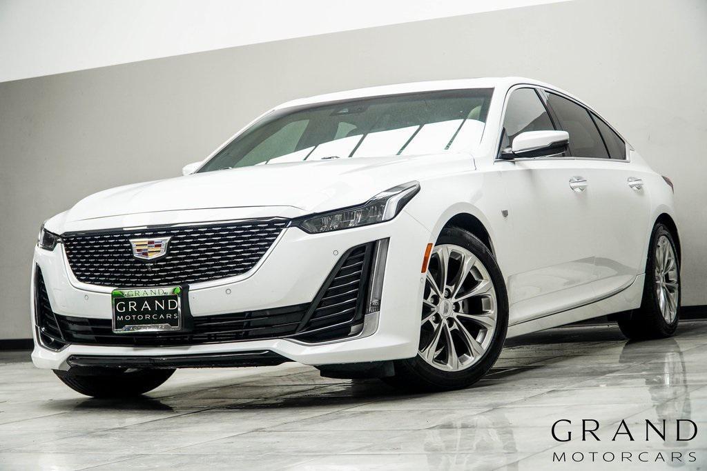 used 2020 Cadillac CT5 car, priced at $24,813