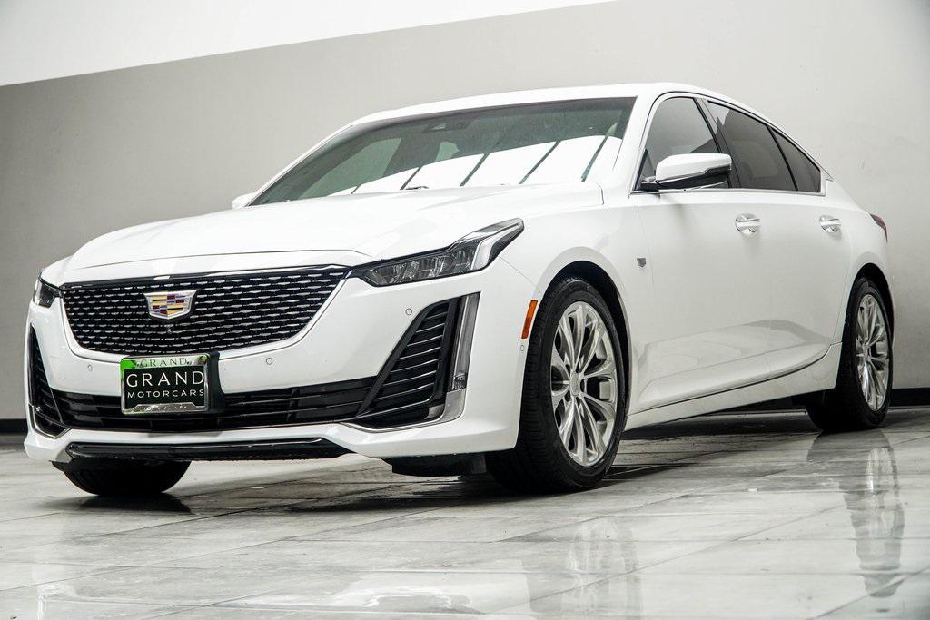used 2020 Cadillac CT5 car, priced at $24,813
