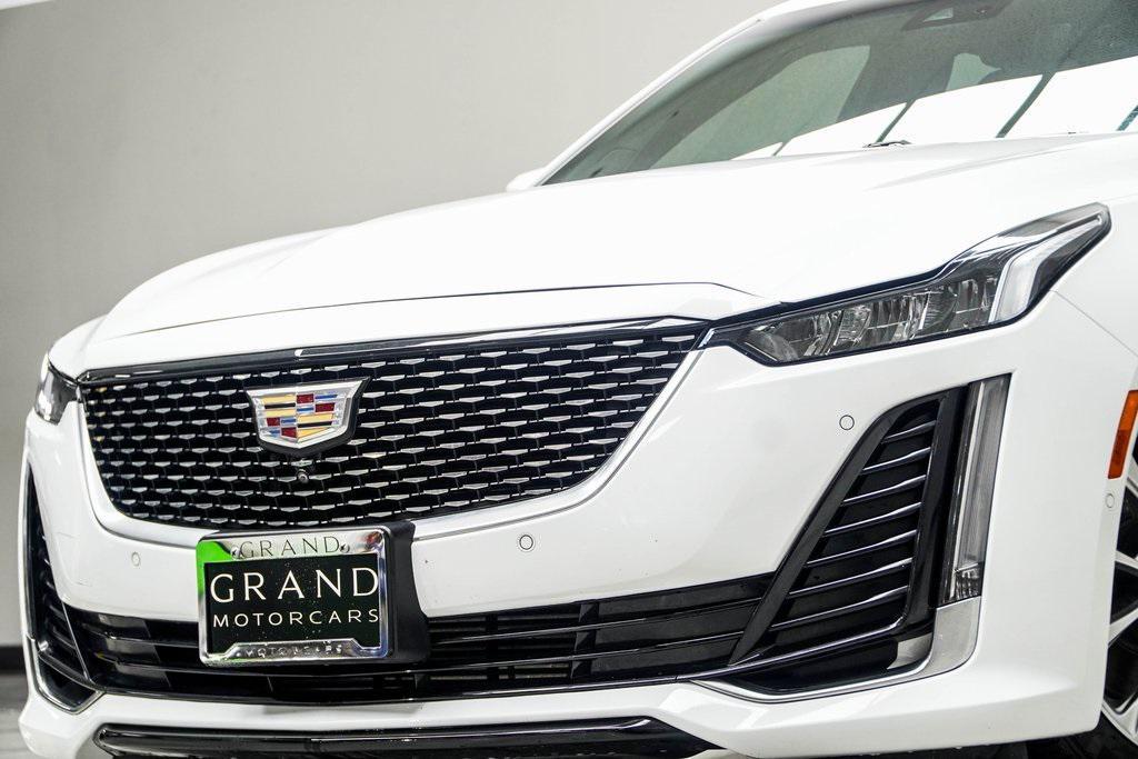 used 2020 Cadillac CT5 car, priced at $24,813