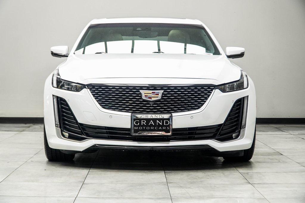 used 2020 Cadillac CT5 car, priced at $24,813