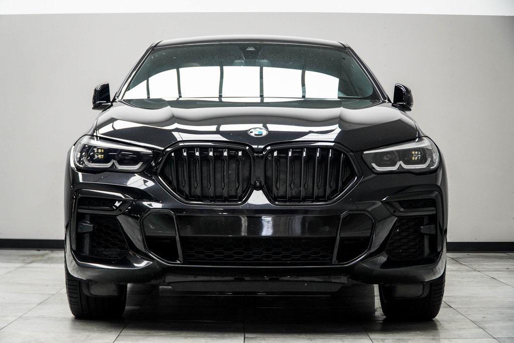 used 2022 BMW X6 car, priced at $44,488