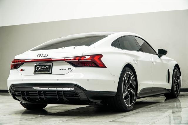 used 2023 Audi RS e-tron GT car, priced at $80,172