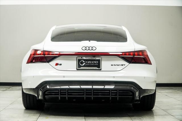 used 2023 Audi RS e-tron GT car, priced at $80,172