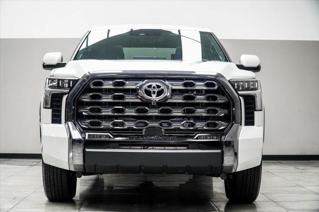 used 2024 Toyota Tundra car, priced at $57,896