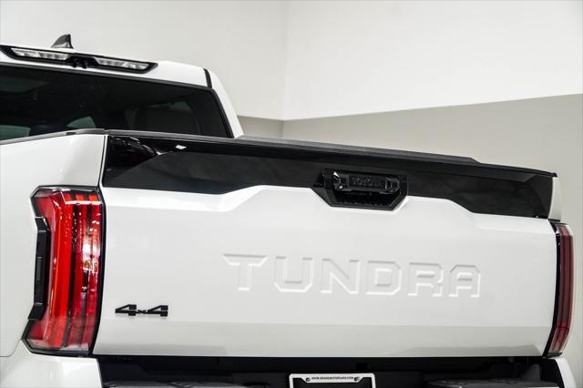 used 2024 Toyota Tundra car, priced at $57,896