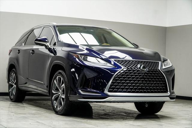 used 2021 Lexus RX 350L car, priced at $34,922