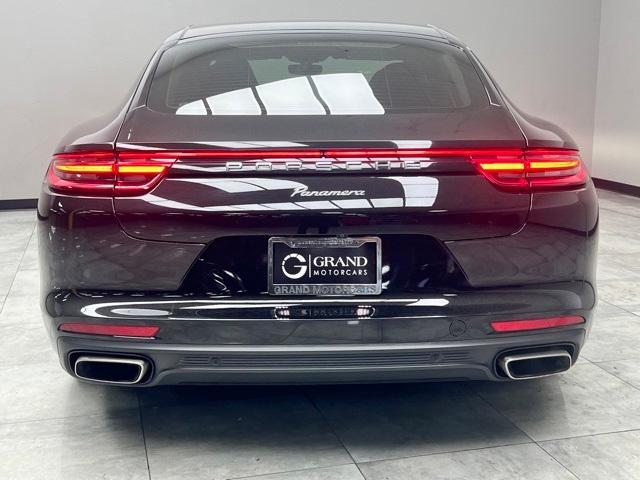 used 2018 Porsche Panamera car, priced at $40,995