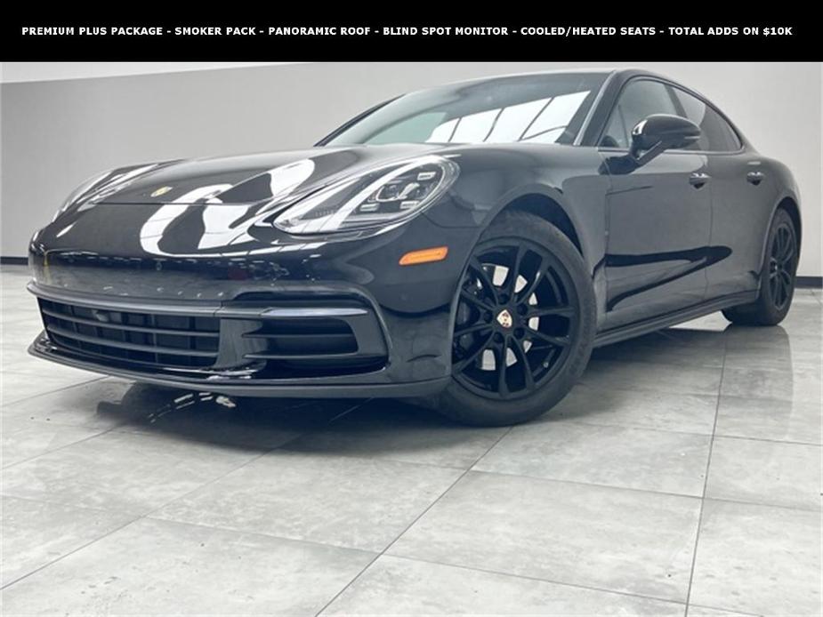 used 2018 Porsche Panamera car, priced at $40,995