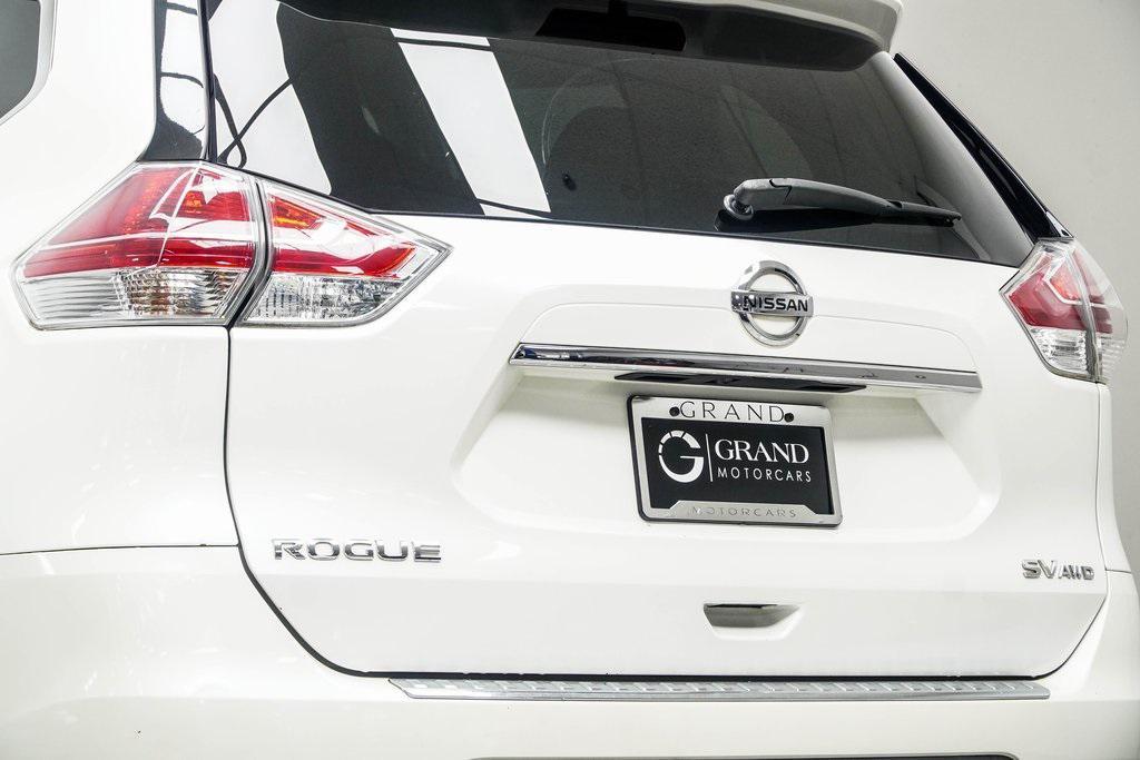 used 2016 Nissan Rogue car, priced at $8,699