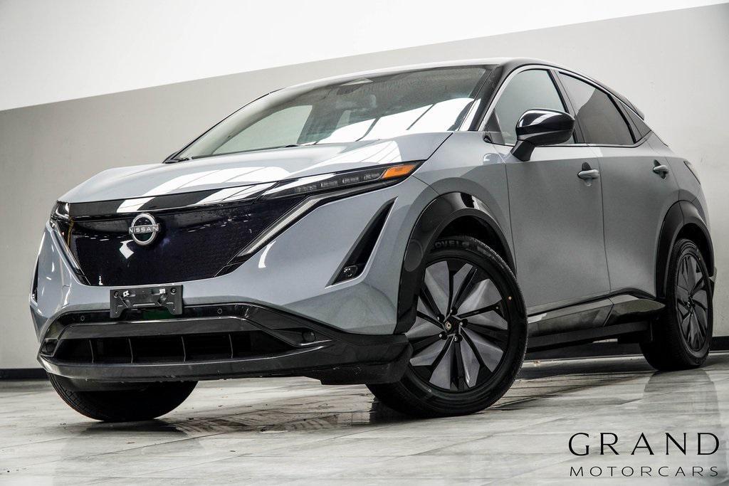 used 2024 Nissan ARIYA car, priced at $19,423