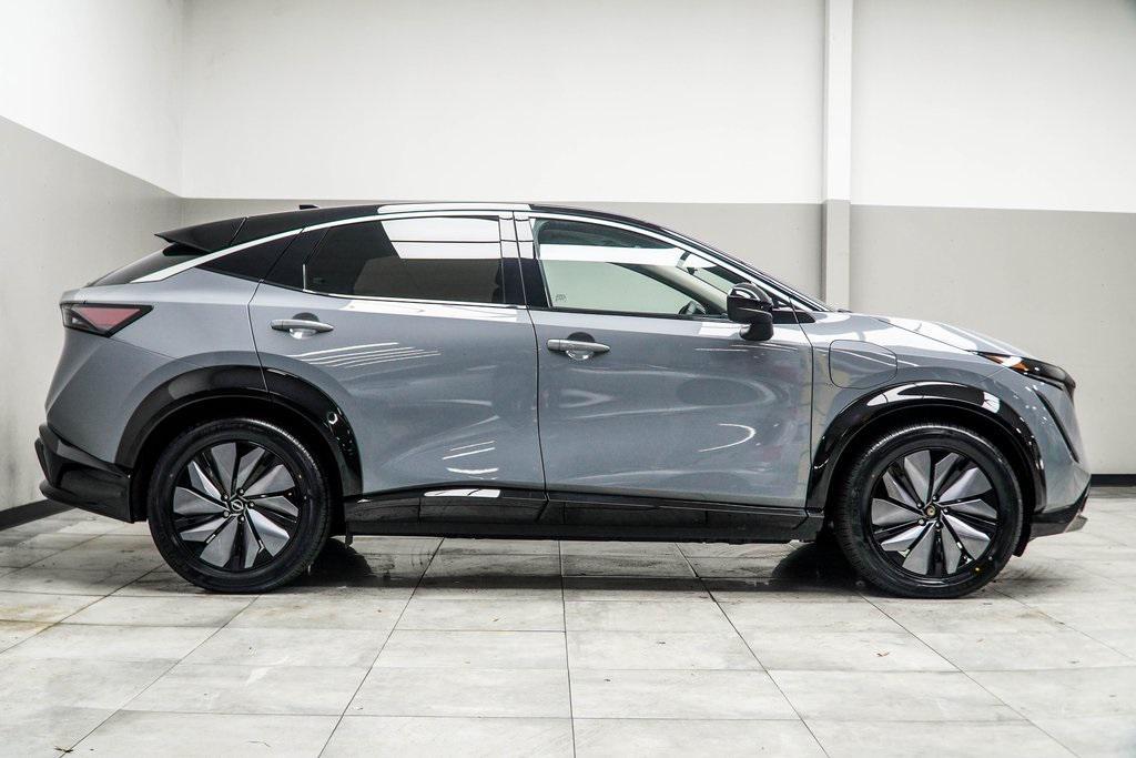 used 2024 Nissan ARIYA car, priced at $19,423