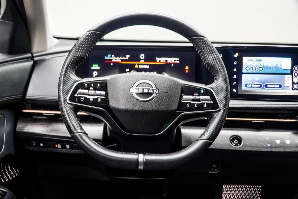 used 2024 Nissan ARIYA car, priced at $19,423