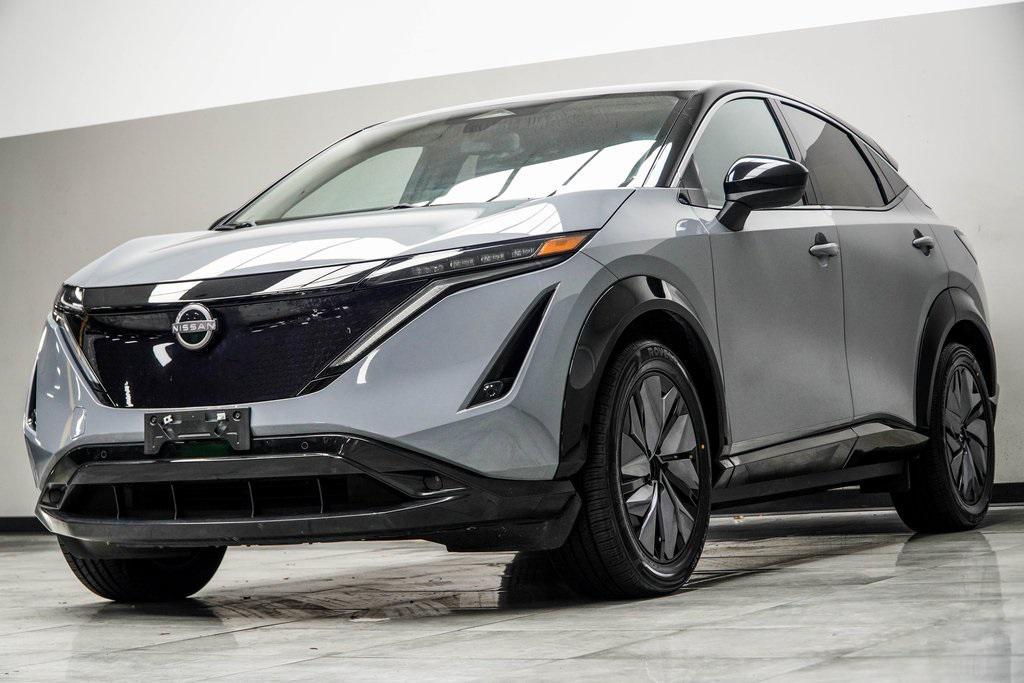 used 2024 Nissan ARIYA car, priced at $19,423