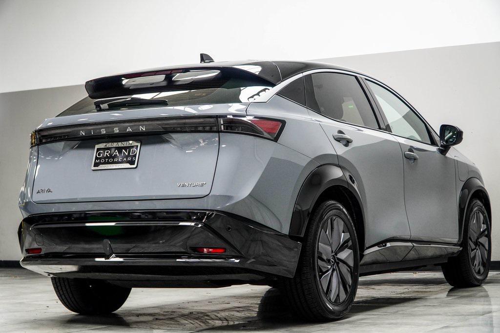 used 2024 Nissan ARIYA car, priced at $19,423