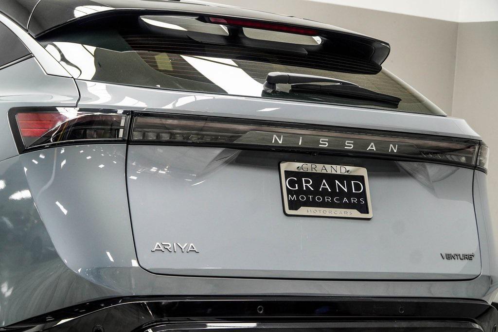 used 2024 Nissan ARIYA car, priced at $19,423