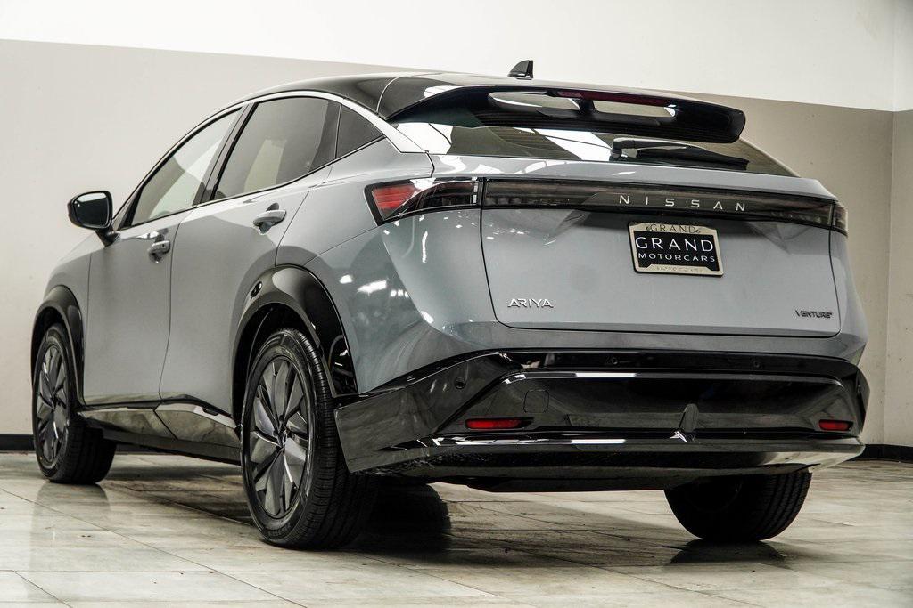 used 2024 Nissan ARIYA car, priced at $19,423