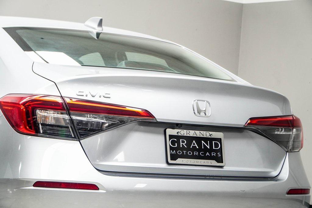 used 2023 Honda Civic car, priced at $22,599