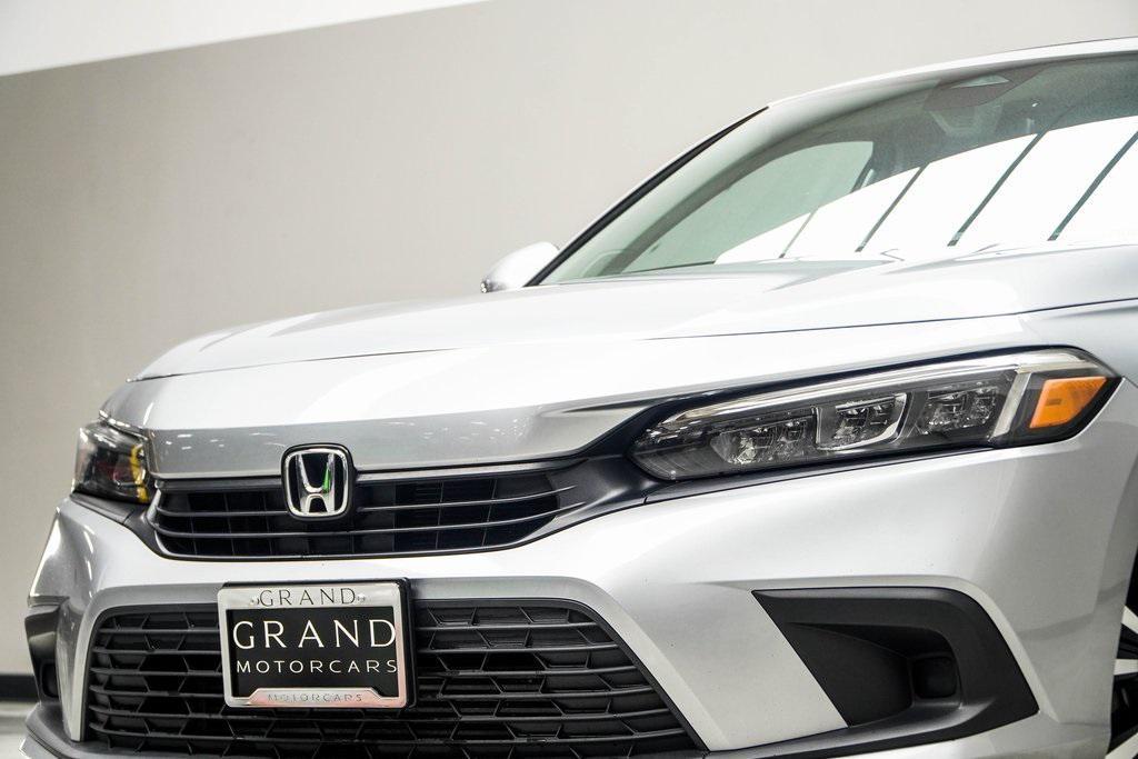 used 2023 Honda Civic car, priced at $22,599