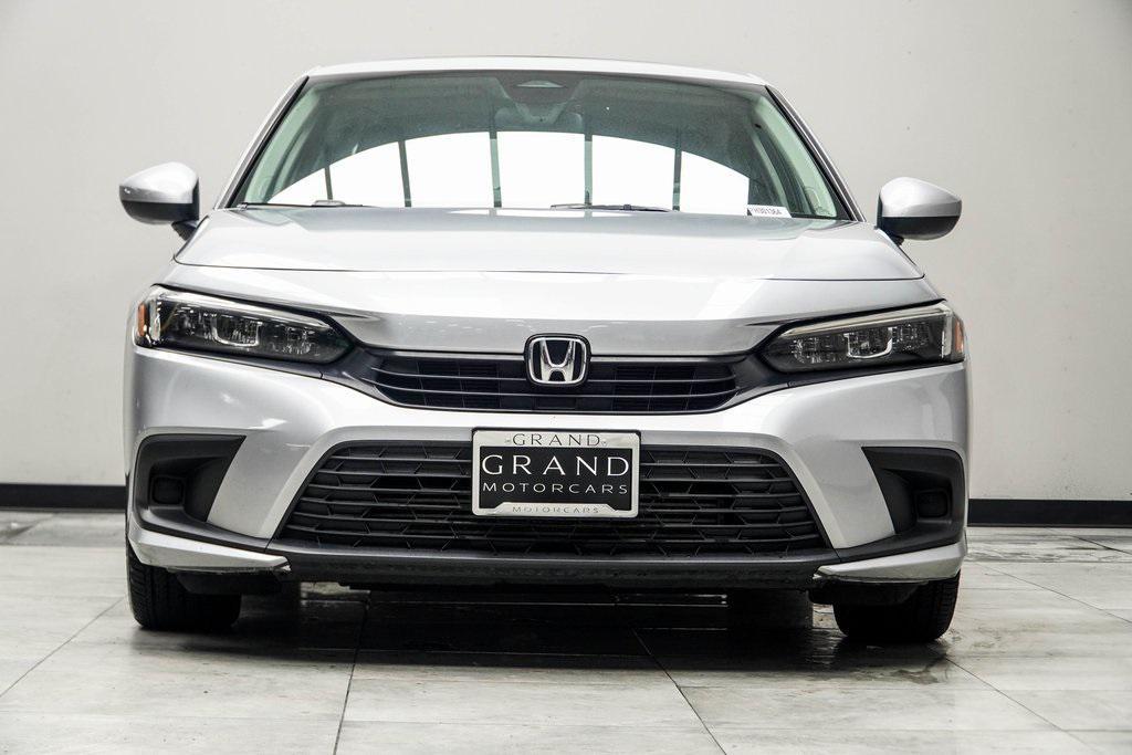 used 2023 Honda Civic car, priced at $22,599