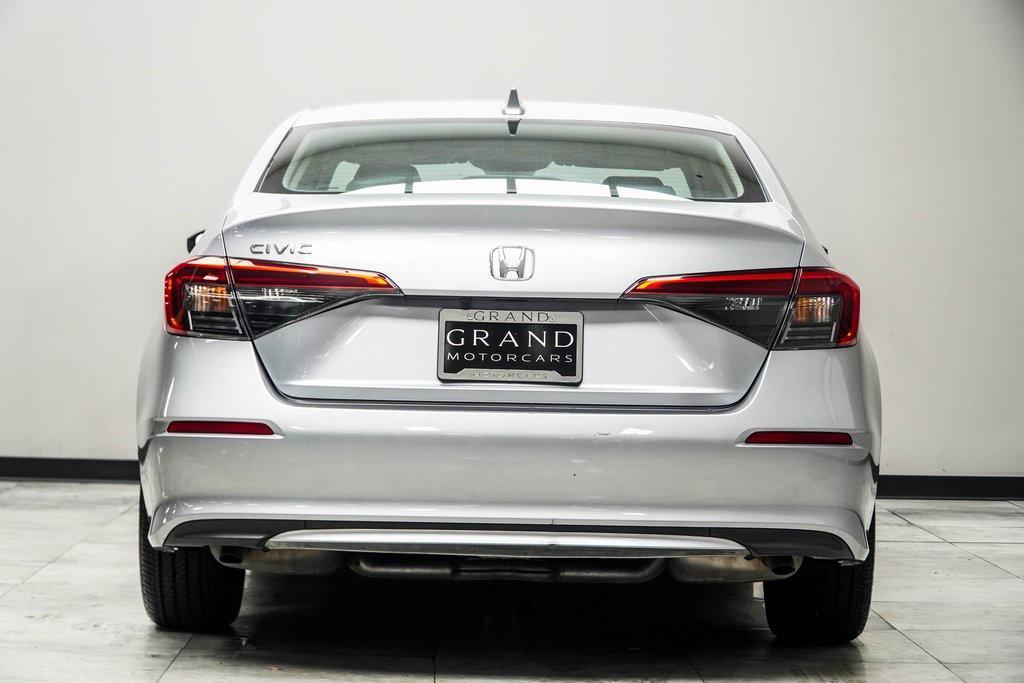 used 2023 Honda Civic car, priced at $22,599