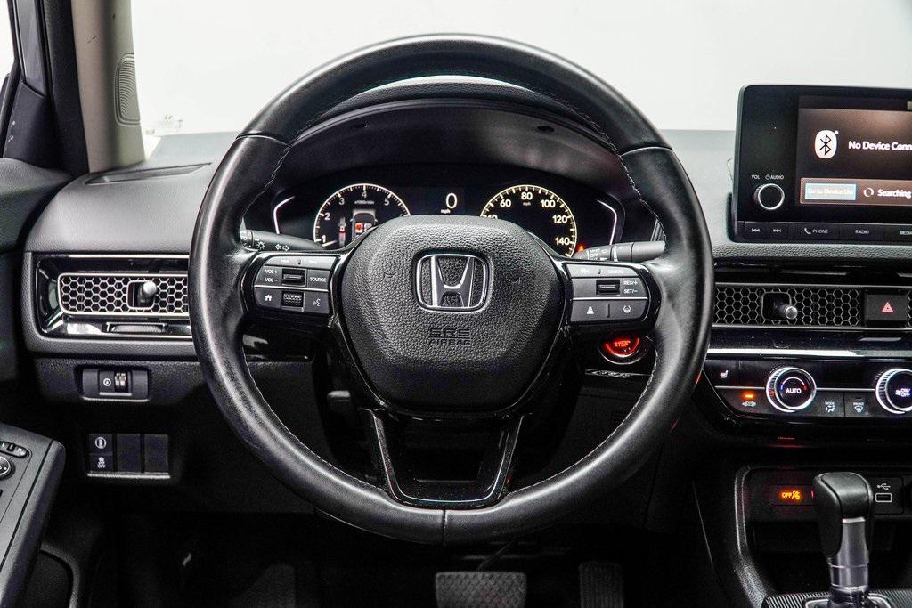 used 2023 Honda Civic car, priced at $22,599