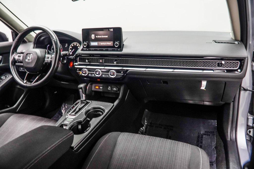 used 2023 Honda Civic car, priced at $22,599