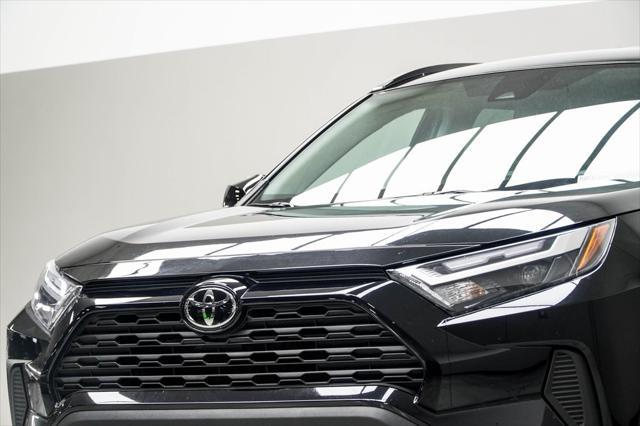 used 2024 Toyota RAV4 car, priced at $28,033