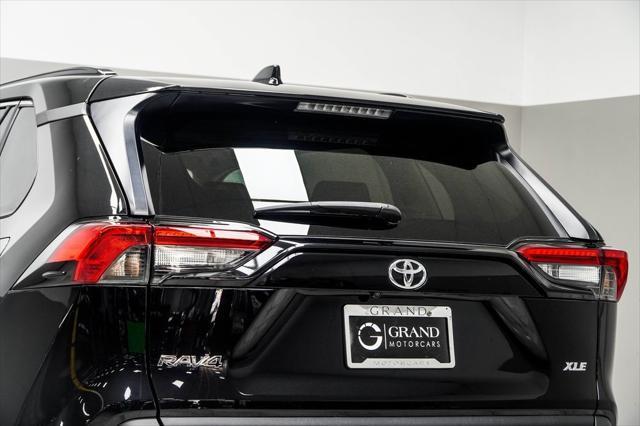 used 2024 Toyota RAV4 car, priced at $28,033
