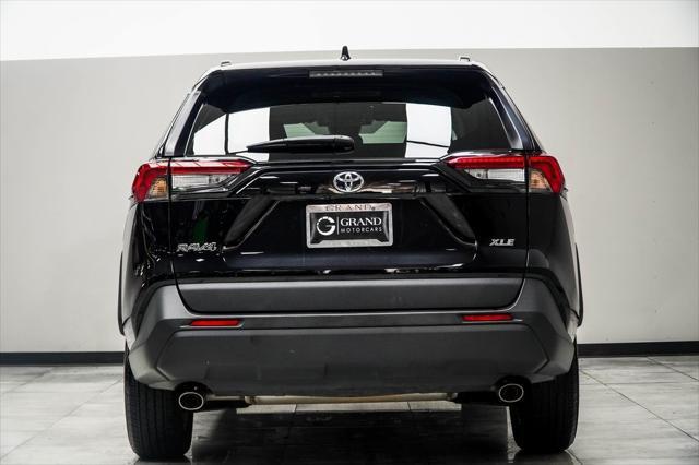 used 2024 Toyota RAV4 car, priced at $28,033