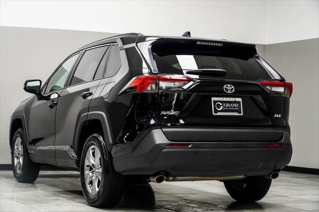 used 2024 Toyota RAV4 car, priced at $28,033