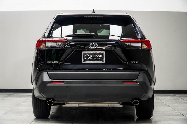 used 2024 Toyota RAV4 car, priced at $28,033