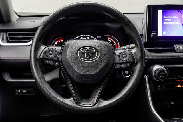used 2024 Toyota RAV4 car, priced at $28,033