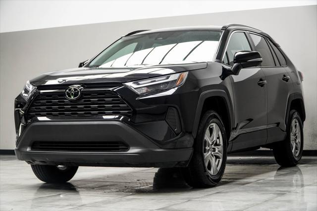 used 2024 Toyota RAV4 car, priced at $28,033