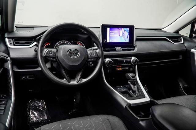 used 2024 Toyota RAV4 car, priced at $28,033