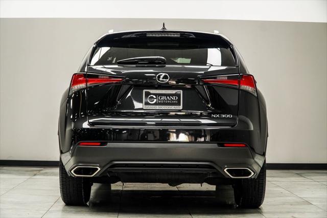 used 2020 Lexus NX 300 car, priced at $29,900