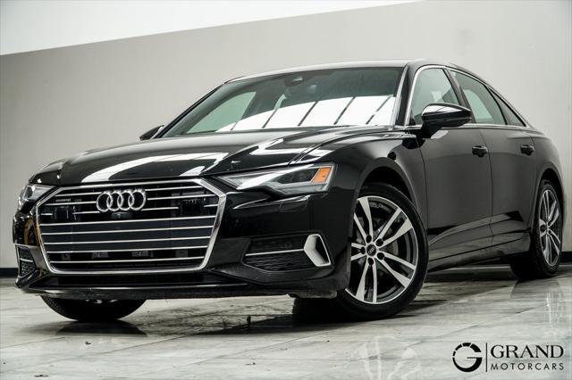 used 2023 Audi A6 car, priced at $29,933