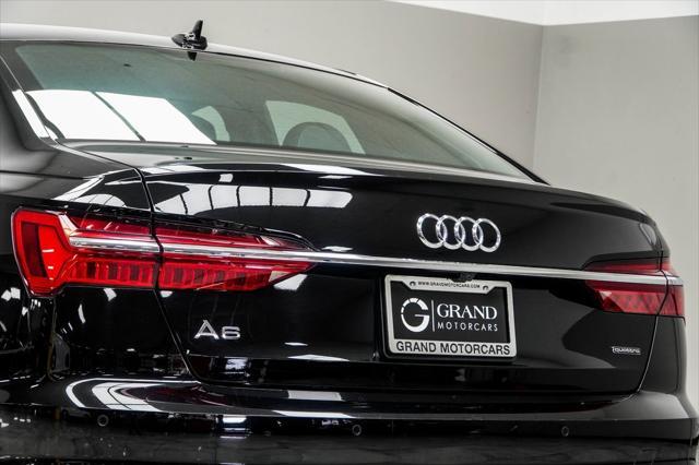 used 2023 Audi A6 car, priced at $29,933