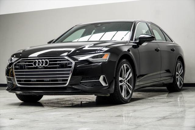 used 2023 Audi A6 car, priced at $29,933