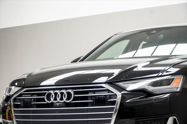 used 2023 Audi A6 car, priced at $29,933