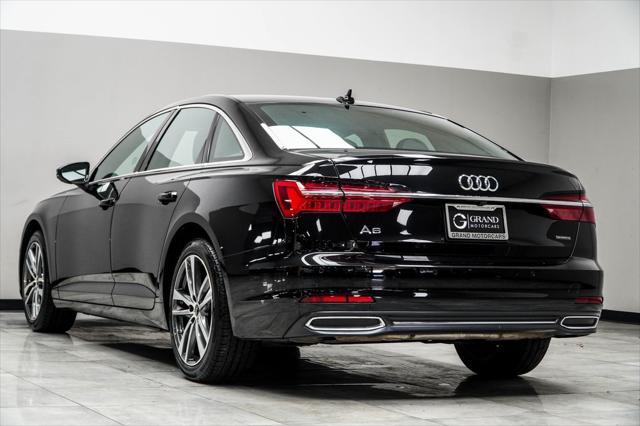 used 2023 Audi A6 car, priced at $29,933