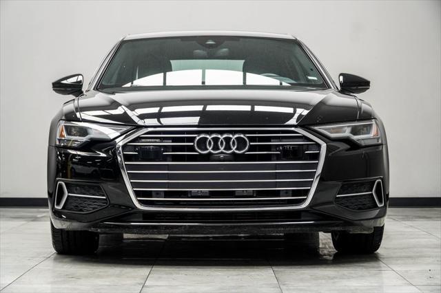 used 2023 Audi A6 car, priced at $29,933