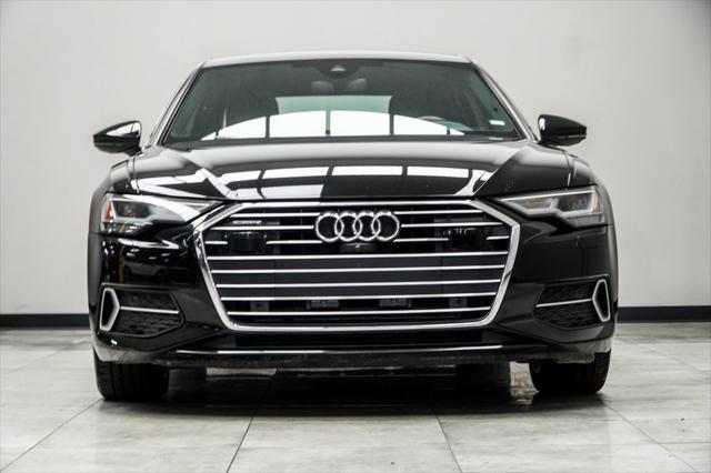 used 2023 Audi A6 car, priced at $29,933