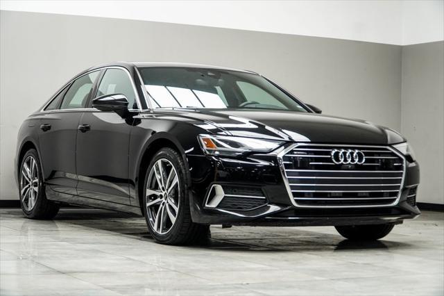 used 2023 Audi A6 car, priced at $29,933