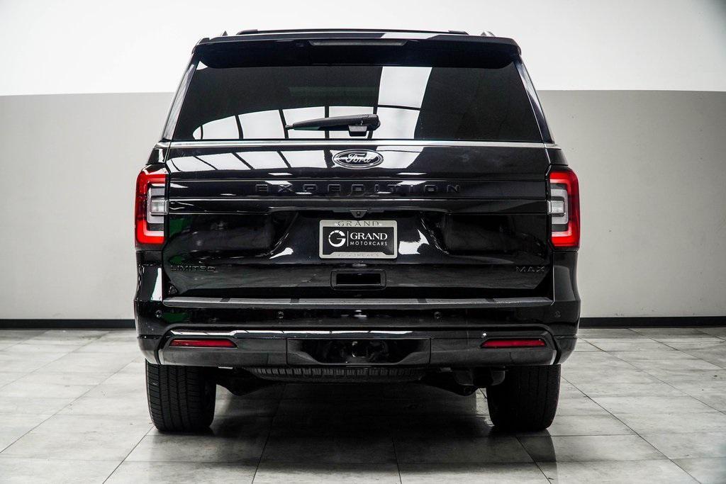 used 2022 Ford Expedition Max car, priced at $49,514