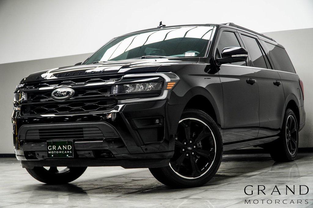 used 2022 Ford Expedition Max car, priced at $49,514