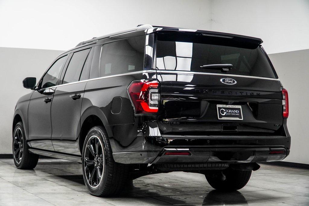 used 2022 Ford Expedition Max car, priced at $49,514